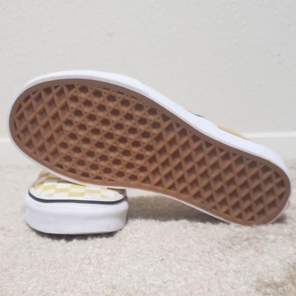 Vans Classic Slip-On checkerboard Aspen Gold - Picture 9 of 10